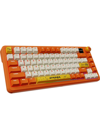 Клавиатура беспроводная AK820 MAX Avocado Switch Orange (AK820MAX-AS-OW) Ajazz (329997394)