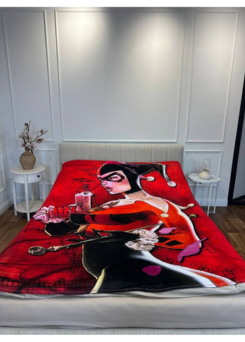 Плед 3D Харлі Квін Комікс 12228 160х200 см FlexDress (368763479)