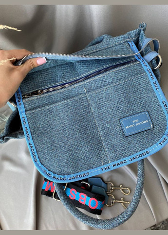 Стильна літня сумка під джинс з лого Marc Jacobs Tote Bag Vakko (292706250)