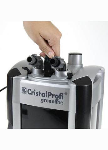 Акваріумний фільтр зовнішній CristalProfi e402 greenline до 120л (450 л/год, 4 Вт) JBL (278308920)