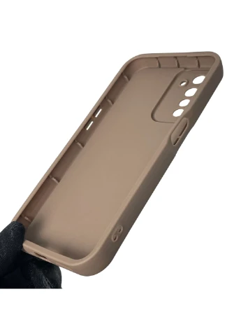 Чохол силіконовий Soft Touch для 6 коричневий (Повний захист камери) Realme (378363150)