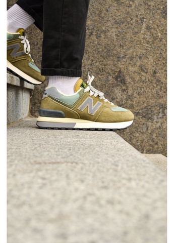 Сірі Осінні кросівки чоловічі new balance stone island grey нью беланс No Brand