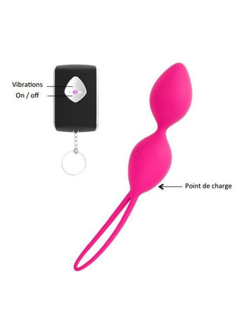 Вагінальні кульки Divine Balls діаметр 3,5 см Dorcel (316253070)