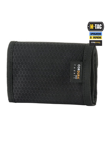 Кошелек с липучкой Elite Gen.II Hex Black M-TAC (303136713)