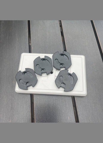 Защита на розетки 1 шт Заглушки на розетку для защиты детей от электричества, Заглушки для розеток с поворотным механизмом LELUNO (312000286)