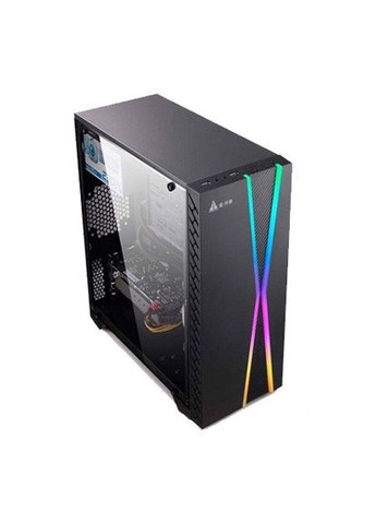 Корпус Phantom M8B Black 500W Golden Field (314834478)