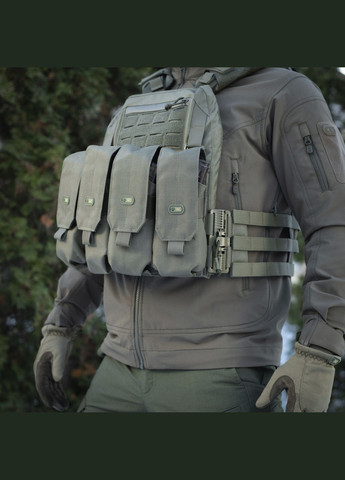 Передняя панель для плитоноски Cuirass QRS XL Ranger Green M-TAC (303261856)