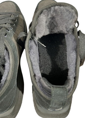 Чорні чоловічі зимові кросівки deckers u ko-z spsk low black, розмір 45 1/3 (us 11), 29 см, чорний Deckers X Lab