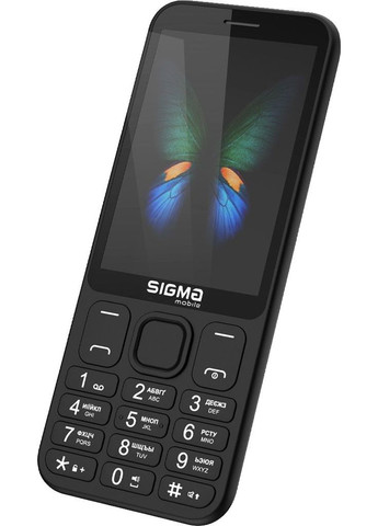 Телефон X-Style 351 Lider Black Гарантия 12 месяцев Sigma (330030798)