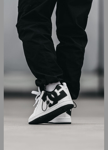 Кроссовки женские и мужские DC Shoes Court Graffik white | ДС Шуз белые No Brand белые всесезоны (315006166)