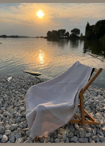 Полотенце пештемаль для сауны 150х100 см Нежная пудра (П4К-turkish-polotence-002-02) Sikel однотонный пудровый