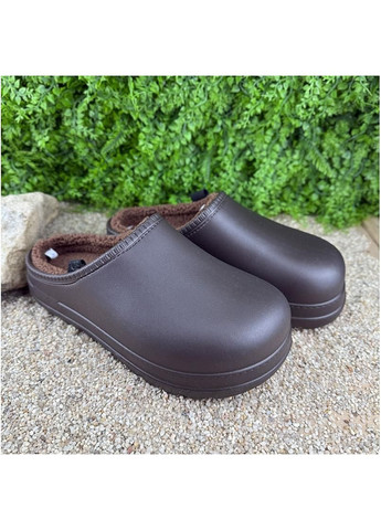 Калошi сабо чоловiчi утепленi VS-0018147-2 Коричневi Gipanis (364686335)