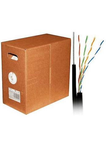 Кабель Вита пара 13760 Ftp 4 пари 0.5 мм Cca 305 мм з тросом Atcom (293345775)