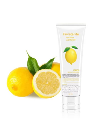 Интимный лубрикант фруктовый Private life 100 ml No Brand (314706855)