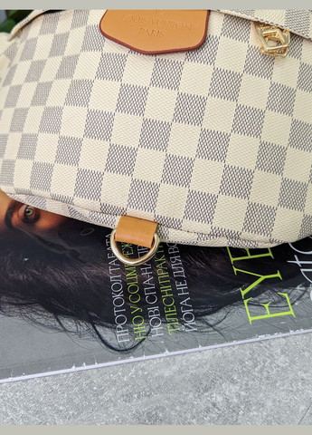 Луї Вітон бананка жіноча (бежева клітка) No Brand (318473388)