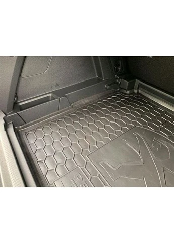 Коврик в багажник Peugeot (2017-) (нижняя полка) ( ) Avto-Gumm 3008 (392262642)