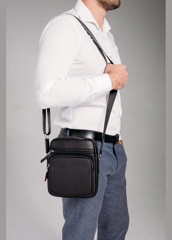 Шкіряна стильна сумка-месенджер через плече RoyalBag sm8-1022a (282844651)