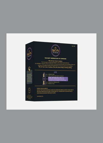 Презервативы LifeStyles ELITE 36 шт Ультратонкие (0,028 мм), без латекса SKYN (316090322)