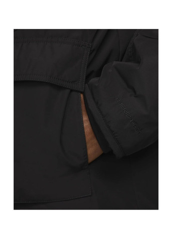 Чорна куртка чоловіча club tf parka black Nike