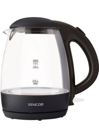 Электрочайник SWK 2300BK 1.2 л черный Sencor (362263654)
