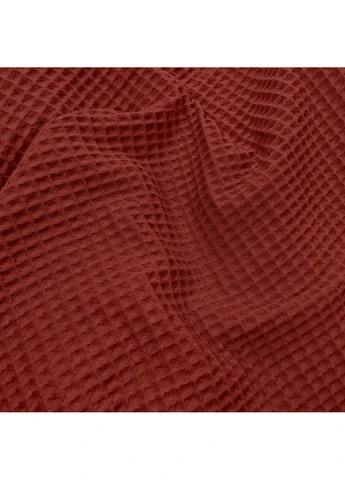 Полотенце вафельное 25x50 Ruby Greek Waffle (4822052431061) Cosas однотонный бордовый