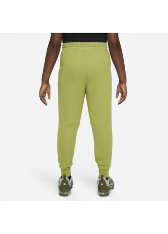 Салатовые демисезонные брюки Nike