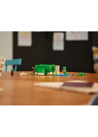 Конструктор Minecraft Пляжний будинок у формі черепахи Lego (360411810)