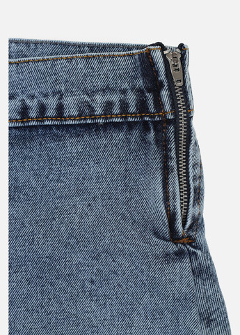 Спідниця-шорти джинсова для дівчинки колір блакитний CB-00275626 Sercino (330259457)