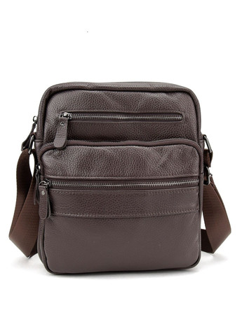 Чоловіча сумка месенджер через плече з натуральної шкіри флотар RoyalBag M56-9981 (338889884)