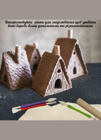 Большой набор для создания украшений "Птицы" GL-008 из пластической глины Alexes (335040131)