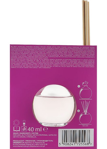 Ароматизатор воздуха "Oriental Garden" 40ml (988829-38255) Brait (368649909)