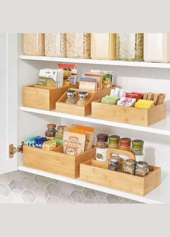 Кавовий органайзер з дерева Баттермір мускат (ЧАЙ-002707) No Brand (327849224)