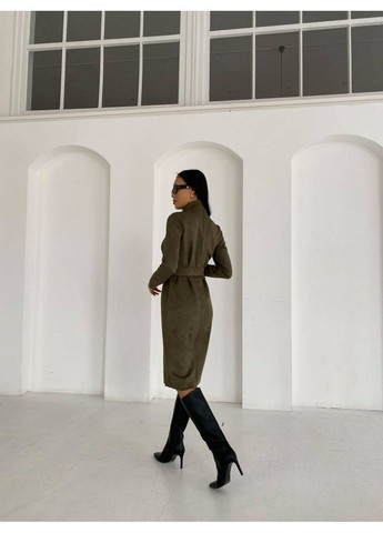 Оливкова (хакі) плаття diamond колір хакі milirud