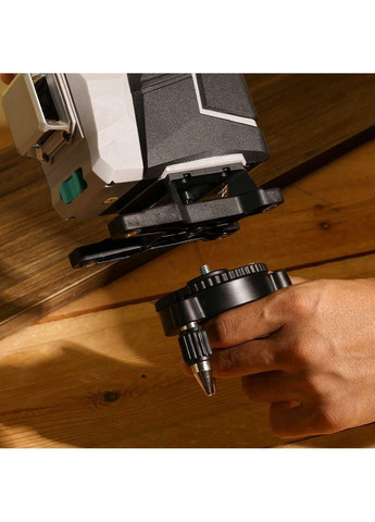 Лазерний рівень 3D (12 ліній) Відкалібрований Зелений промінь Нівелір Deko (331639297)