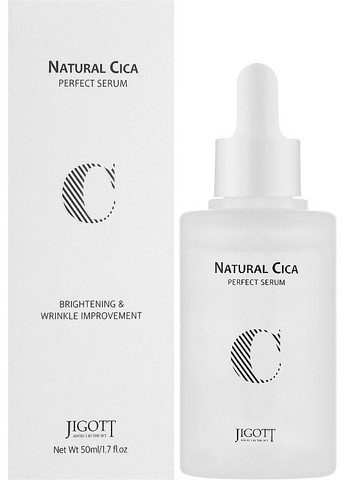 Сыворотка для лица с центелой Natural Cica Perfect Serum 50ml (2-967171) Jigott (369792839)
