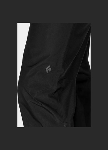 Черные демисезонные брюки Black Diamond