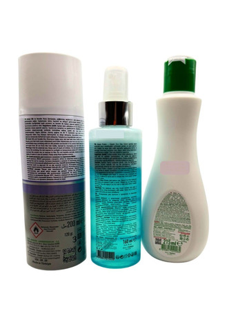 Набор по уходу за лицом и волосами blue Bebak (369975659)