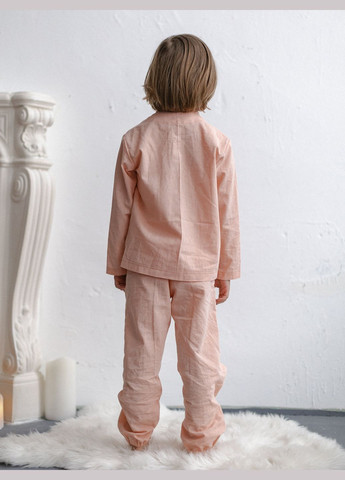 Рожева всесезон дитяча піжама apricot 2 роки (під замовлення) Leglo