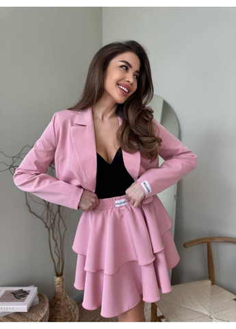 Костюм с юбкой DK/DL Мода без кордонів (351346375)