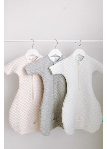 Спальник стьобаний Cream/Pink, р. 6-9 міс., бавовна, рожевий (40 002) Aden + Anais 40002 (366471688)