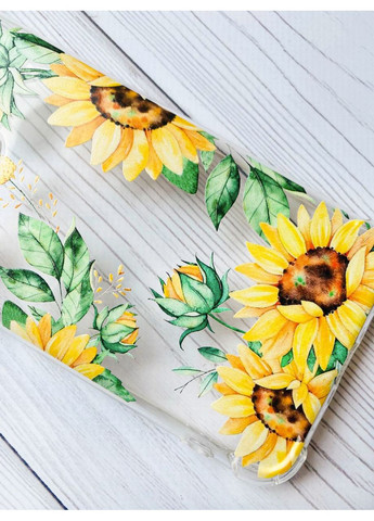 Чехол с утолщёнными углами на Xiaomi Redmi Note 13 Pro 5G:: Подсолнухи (принт 288) CASE CONTROL (360680824)