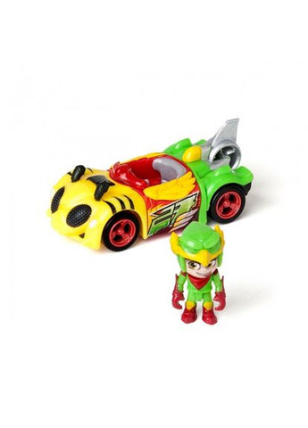 Игровой набор TRACERS - ПРЫБОК ОРЛА (машинка-конструктор, гонщик, аксес.) T-Racers (315153161)