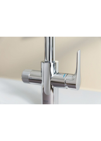 Смеситель для кухни для подачи технической и фильтрованной воды Blue Pure Eurosmart (30583000) Grohe (369933568)