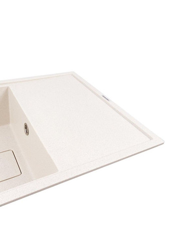 Гранітна мийка GALANS 7850 матова Біла в крапку Valeso (365877860)