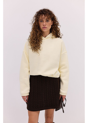 Жіноче утеплене худі з вишивкою That girl Arjen (361314432)