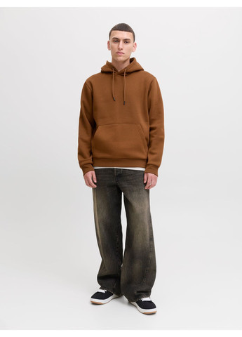Худі фліс,коричневий,JACK&JONES Jack & Jones (372127710)