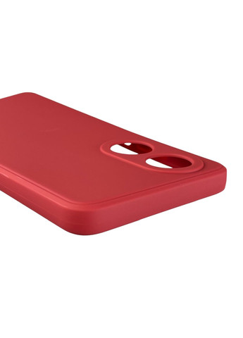 Чехол для A58 4G с квадратными гранями с защитой камеры на оппо а58 4г красный Oppo (366021152)