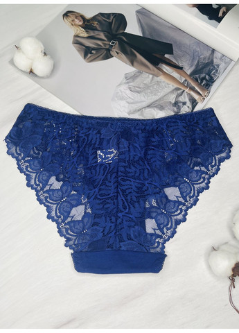 Трусики бавовняні з мереживом Lavolle (352768607)