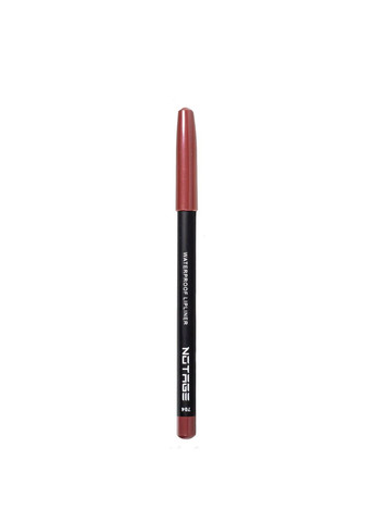 Олівець для губ Waterproof lip liner водостійкий № 707 Димчасто-рожевий Notage (354232296)