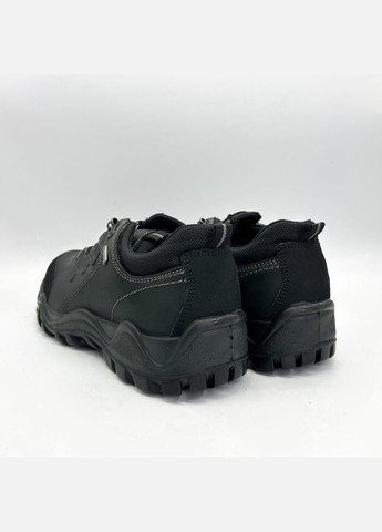 Черные кроссовки (р) кожа 0-2-2-653378 Imac